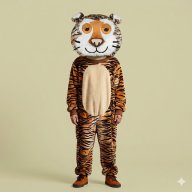 disfraz tigre - animales - botarga